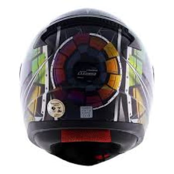 CAPACETE LS2 RAPID FF353 TAGLINE BLK/ORANGE + CAPACETE LS2 RAPID FF353 TECH CHAMALEON 58