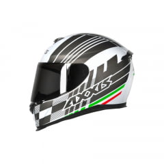 Capacete Axxis Italy Gloss White