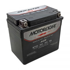 Bateria Motorlight MTX5L 5ah 12 Volts 