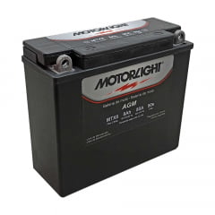 Bateria Motorlight MTX8 8ah 12 Volts