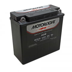 Bateria Ybr 125 Rd 125 Rd 135 Rd 350 Motorlight Mtx5.5L