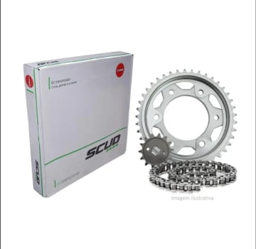 Kit Relação Scud Com Retentor Xre 300